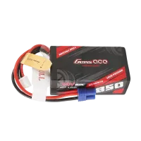 GEA8502S60E2 - Gens ace 850 mAh 7.4 V 2S1P 60C Lipo-Akkupack