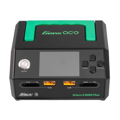GEAD1000-Plus - Gens ace iMars D1000 Plus Smart Charger GEAD1000-Plus