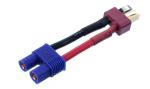 GEADM2E3F - Adapter von Deans(T) (Stecker) auf EC3 (Buchse)