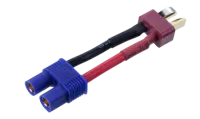 GEADM2E3F - Adapter von Deans(T) (Stecker) auf EC3 (Buchse)