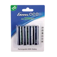 GEANM27001S2A - ens Ace AA NIMH 2700mAh 1.2V Battery (4pcs)