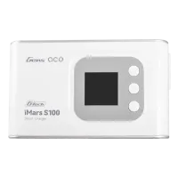 GEAS100-EW - GensAce iMars S100 G-Tech AC Balance RC Akkuladegeraet. WeiSz