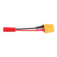 GEAX6F2JSTM - Gens Ace XT60 Buchse auf JST-SYP-2P Stecker