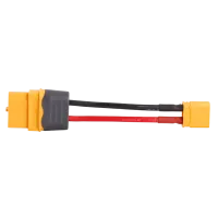 GEAX6F2X3M - Gens Ace XT60 Buchse auf XT30 Stecker Adapter