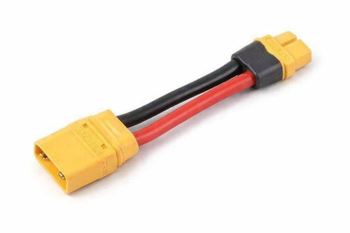 GEAX6F2X9M - Gens Ace XT60 Buchse auf XT90 Stecker Adapter GEAX6F2X9M