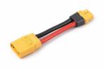 GEAX6F2X9M - Gens ace XT60 Female to XT90 Male Adapter