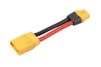 GEAX6F2X9M - Gens Ace XT60 Buchse auf XT90 Stecker Adapter