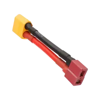 GEAX6M2TF - Gens Ace XT60 Stecker auf Deans (T) Buchse Adapter