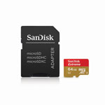 GP-3661-106 - SanDisk MicroSDHC Extreme 16GB 45MB_s
