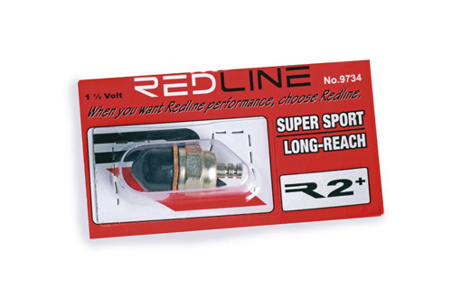 GRP-T9734 - Gluehkerze Redline R2+ Sport heiss Graupner GRP-T9734