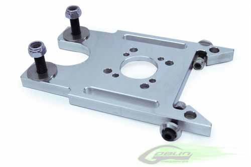 H0011-S - Aluminium Motorhalterung Goblin 630 _ 700 SAB H0011-S