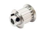 H0015-17-S - Aluminum Motor Pulley 17T