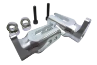 H0052-S - Aluminium Heckblatthalter (2 Stk) 630_700_770