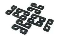 H0075-S - Carbon Fiber Servo Spacer (10pcs)