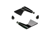H0131BM-S - Blatthalter Anlenkhebel schwarz matt - Black Nitro_Thunder