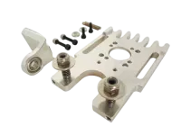 H0142-S - Alu Motorhalterung (3-fach gelagert) 630_700_770