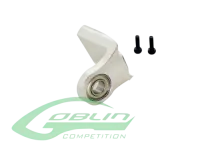 H0143-S - Aluminum 6mm Motor Mount Third Bearing Support - Goblin 630 Comp