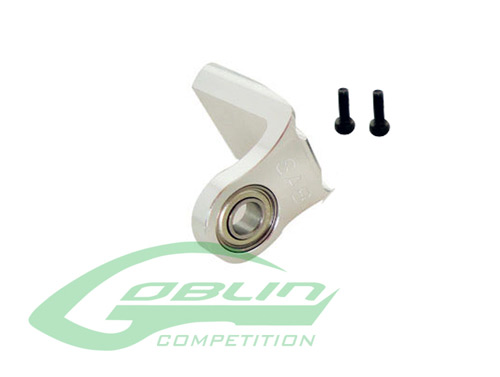 H0143-S - Drittes Motorlager Alu (6mm) - Goblin 630 Comp. SAB H0143-S