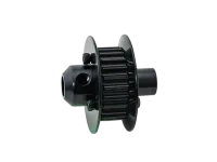 H0154BL-S - HD Heckriemenscheibe 24 Zaehne Black Edt. 700_770