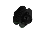 H0154BM-S - Hochleistungsriemenscheibe 24Z BLACK MATT - GOBLIN 700_770CO_URUKAY