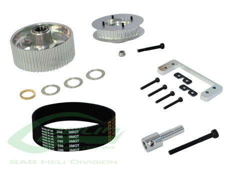 H0171-K - SAB Goblin 770 BIG BELT UPGRADE KIT H0171-K