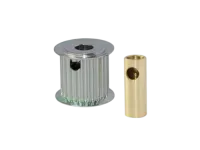 H0175-25-S - SAB Goblin 770 Riemenscheibe Motor 25 Zaehne 6_8 mm
