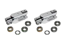 H0182-S - Aluminium Blatthalter Set (2 Stk) (neues Design) 700_770