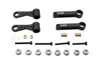 H0204-BM-S - Aluminum Radius Arm Black Matte - Kraken 580