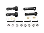 H0204BM-S - Aluminum Radius Arm Black Matte