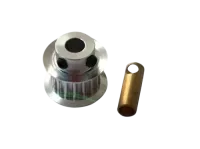 H0215-16-S - Aluminium Motor Pulley Z16
