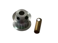 H0215-17-S - Aluminium Motor Pulley Z17