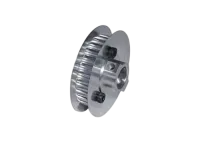 H0218-S - Aluminium Main Pulley Z 28