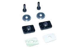 H0298-S - Befestigungsmaterial Heckrohr Carbon 570