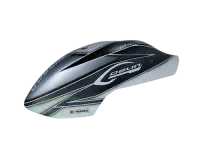 H0303-S - Airbrush GFK Haube Weiss_Grau 570