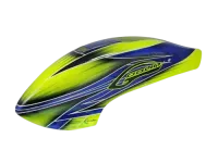 H0347-S - Airbrushhaube gelb_blau - Goblin 500