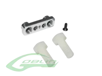 H0358-S - Alu Heckrohr Halterung 630_700 Comp.