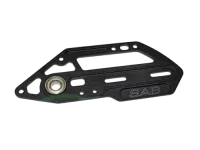 H0359BM-S - Heckrotorseitenplatte schwarz matt - Black Nitro_Thunder