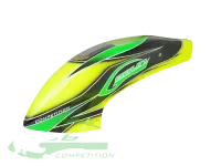 H0365-S - GFK Airbrushhaube gelb_gruen 630 Comp.