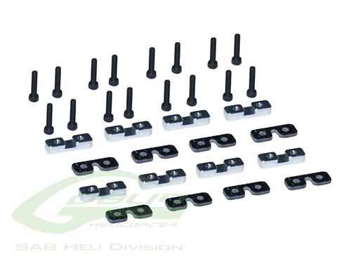 H0392-S - Alu Servoplaettchen Set 570 SAB H0392-S