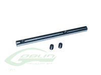 H0419-S - 3 Blatt Stahl Heckrotorwelle - Goblin