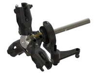 H0429BM-S - 3-Blatt Heckrotor schwarz matt
