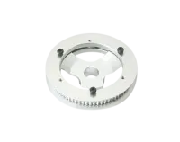 H0503-S - Vorderes Alu Heckriemenrad - Goblin 380