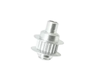 H0504-S - Alu Heckriemenrad 20 Z - Goblin 380