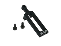 H0526-S - Alu Heckrotorumelkhebel Halterung - Goblin 380