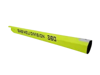 H0546-S - Carbon Heckrohr Gelb - Goblin 380