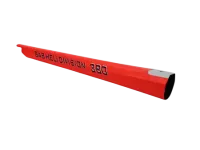 H0547-S - Carbon Heckrohr Rot - Goblin 380