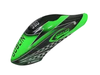 H0587-S - Canomod Airbrush Canopy SAB Carbon_Green - Goblin 380