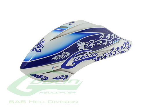 H0592-S - Carbon Airbrush Haube CHINESE Edition - GOBLIN 380 SAB H0592-S