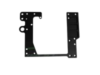 H0604BM-S - Aluminium Side Case SR Black Matte - Comet