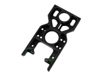 H0607BM-S - Aluminium Top Plate SR Black Matte - Comet